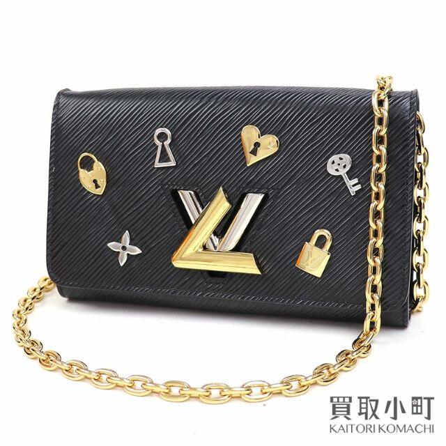 ルイヴィトン 【LOUIS VUITTON】ポルトフォイユ ツイスト チェーン財布