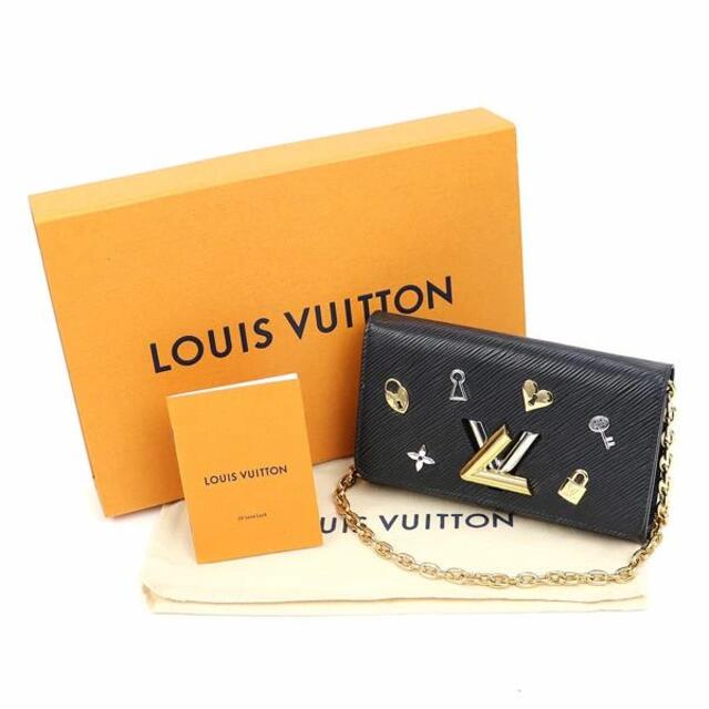 LOUIS VUITTON(ルイヴィトン)のルイヴィトン 【LOUIS VUITTON】ポルトフォイユ ツイスト チェーン レディースのファッション小物(財布)の商品写真