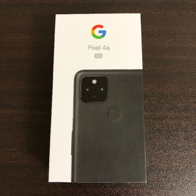 Google Pixel4a Black 128GB