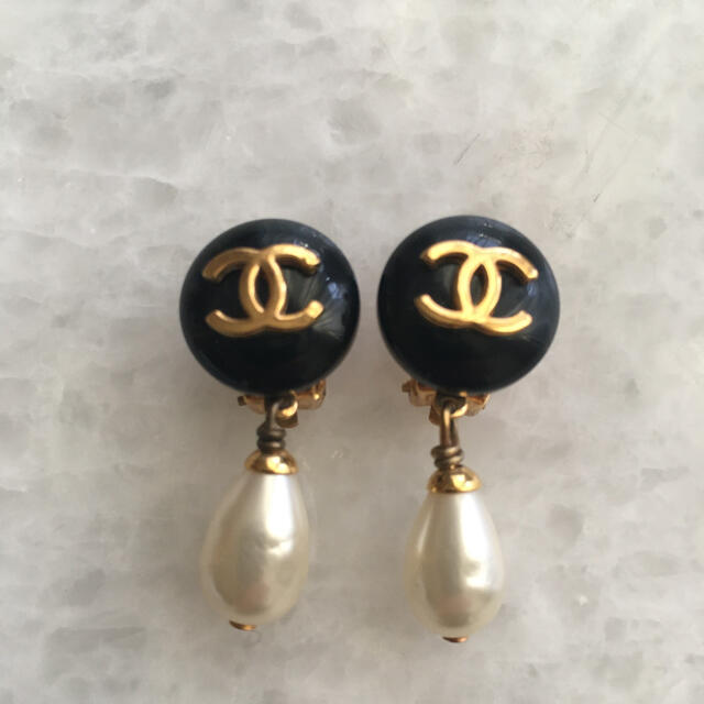 日本産】 CHANEL - CHANEL シャネル スイング イヤリング ココマーク