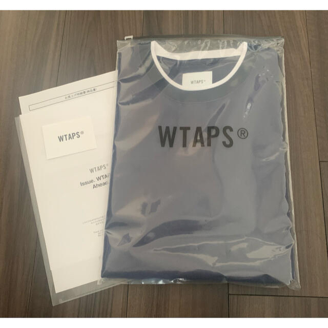 WTAPSタイプ☆定価11,000円☆新品送料無料☆納品書付☆WTAPS 21ss RINGER