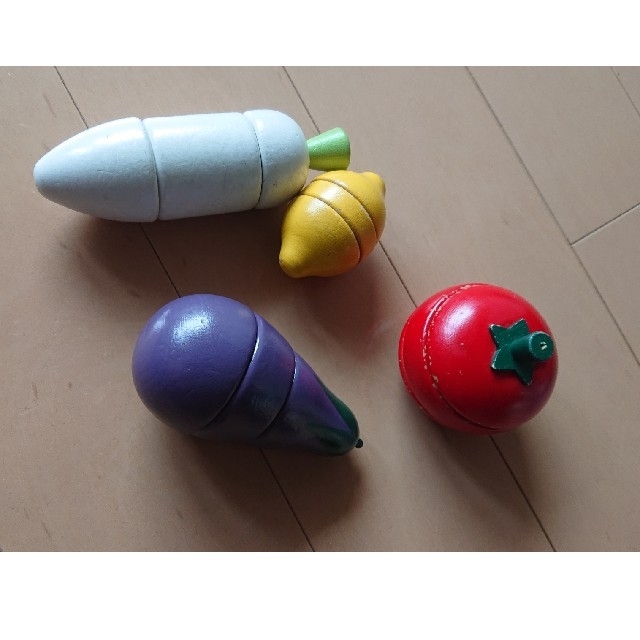 WOODY PUDDY　木製おままごとセット　 キッズ/ベビー/マタニティのおもちゃ(知育玩具)の商品写真