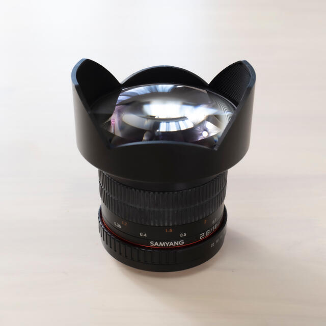 SAMYANG サムヤン 14mm F2.8 IF ED UMC キヤノン用 スマホ/家電/カメラのカメラ(レンズ(単焦点))の商品写真