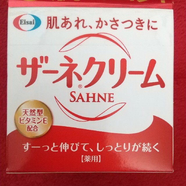 Eisai(エーザイ)のザーネクリーム 100g ジャータイプ 新品 未使用 未開封 コスメ/美容のボディケア(ボディクリーム)の商品写真