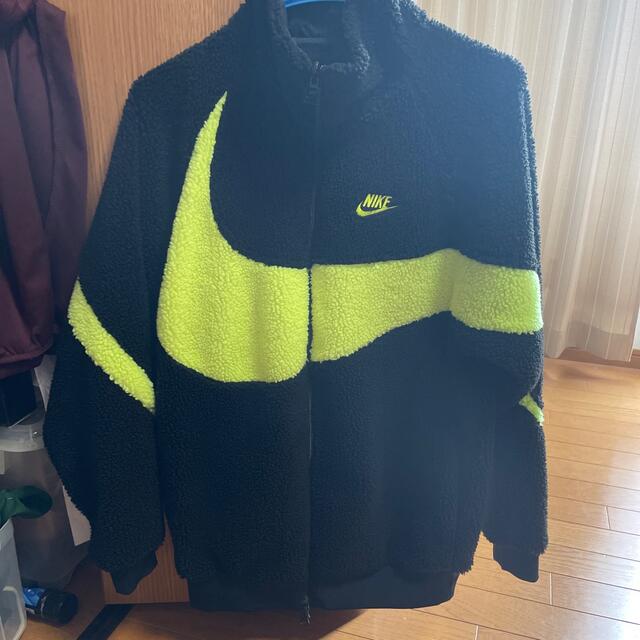 【限定製作】 Nike Big Swoosh Boa Jacket 