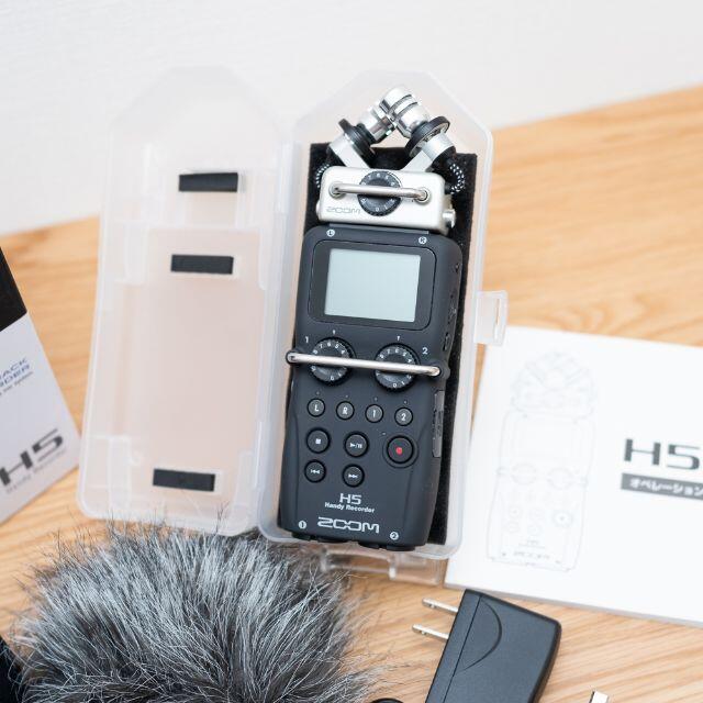 H5 Handy Recorder　付属品多数H5HandyRecorder