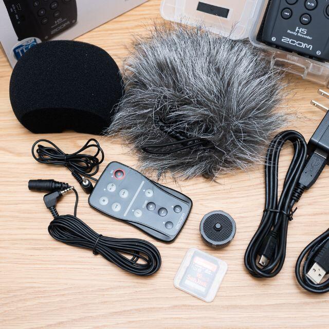 H5 Handy Recorder　付属品多数H5HandyRecorder