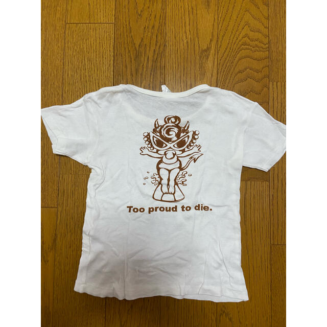 HYSTERIC MINI(ヒステリックミニ)のヒステリック　Tシャツ　120cm キッズ/ベビー/マタニティのキッズ服女の子用(90cm~)(Tシャツ/カットソー)の商品写真