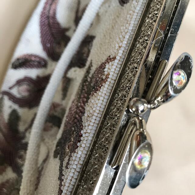 お値引き【希少】昭和 レトロ 総ビーズバッグの通販 by ご購入前 お値引き【希少】昭和 レトロ 総ビーズバッグの通販 by ご購入前