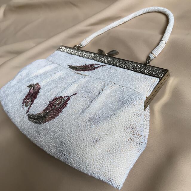 お値引き【希少】昭和 レトロ 総ビーズバッグの通販 by ご購入前 お値引き【希少】昭和 レトロ 総ビーズバッグの通販 by ご購入前