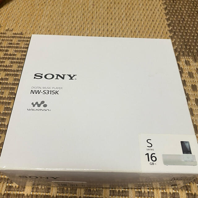 Sony walkman NW S315K新品未開封