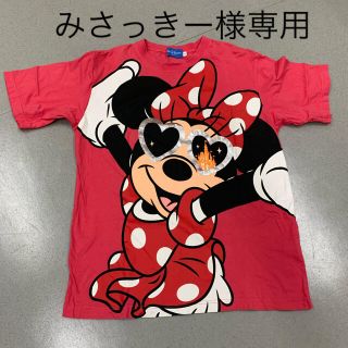 ディズニー(Disney)のディズニー　Tシャツ(キャラクターグッズ)