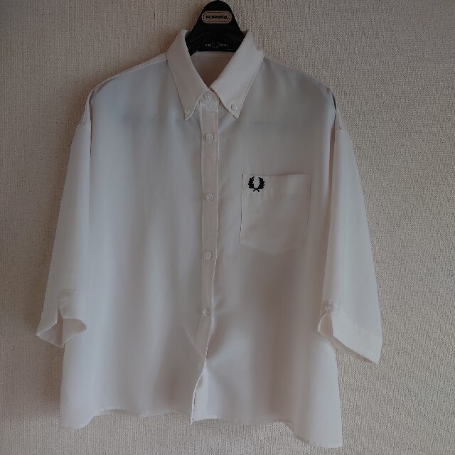 FRED PERRY - フレッドペリー五分袖シャツの通販 by こんた姫's shop ...