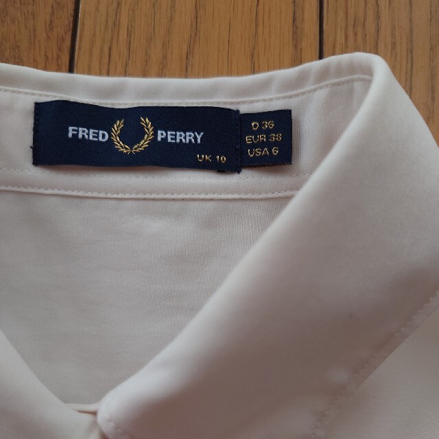 フレッドペリー五分袖シャツ 3