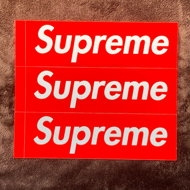 Supreme(シュプリーム)のSupreme ステッカー３枚 メンズのメンズ その他(その他)の商品写真