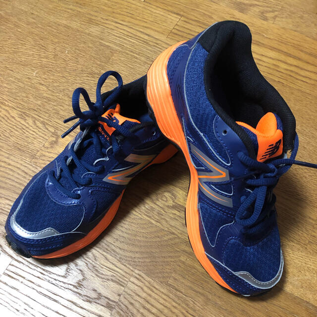 New Balance(ニューバランス)のニューバランス　NEW BALANCE jr.  シューズ　21.5 キッズ/ベビー/マタニティのキッズ靴/シューズ(15cm~)(スニーカー)の商品写真