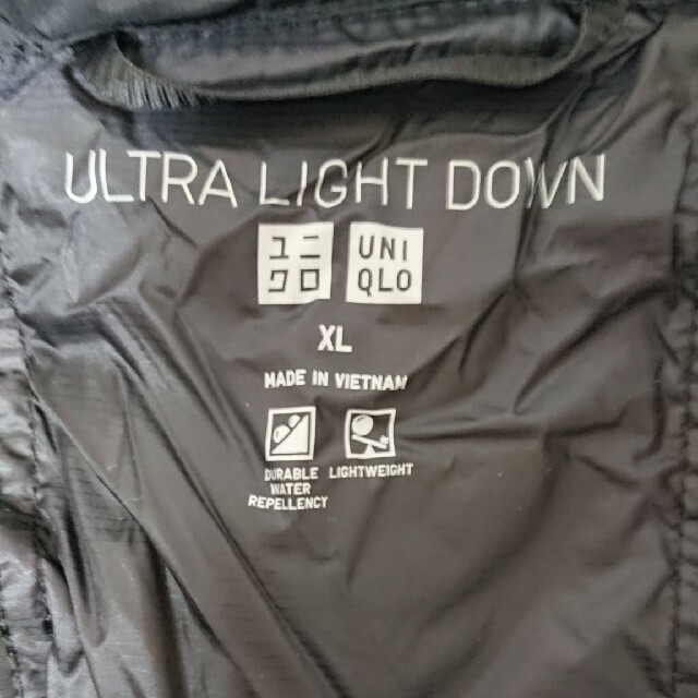 UNIQLO(ユニクロ)のUNIQLO ウルトラライトダウン メンズXL  メンズのジャケット/アウター(ダウンジャケット)の商品写真