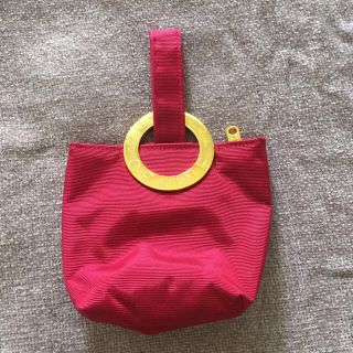 セリーヌ(celine)のセリーヌ CELIENのピンクのポーチ(ポーチ)