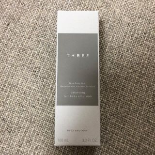 スリー(THREE)のTHREE バランシング フルボディ エマルジョン(ボディクリーム)