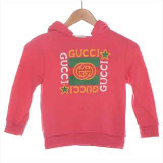 グッチ(Gucci)のグッチ  コットン 5 ピンク キッズ その他トップス(その他)