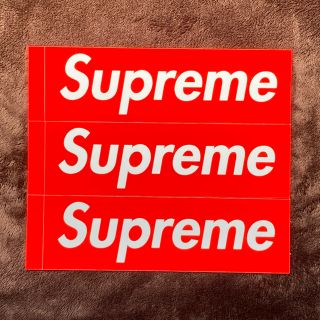 シュプリーム(Supreme)のSupreme ステッカー３枚(その他)