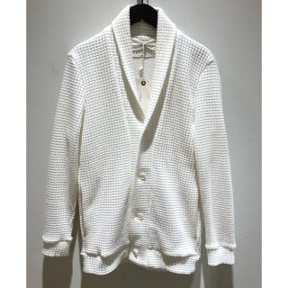 タトラス(TATRAS)のシーグリーン02サイズーWHITE/10カラーカーディガン　新品未使用(カーディガン)