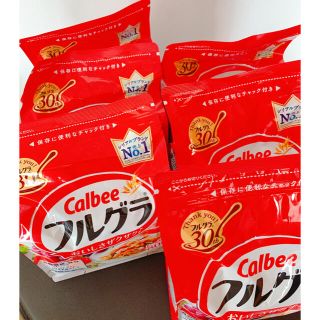 カルビー(カルビー)のカルビー フルグラ 6袋 calbee フルーツグラノーラ(米/穀物)