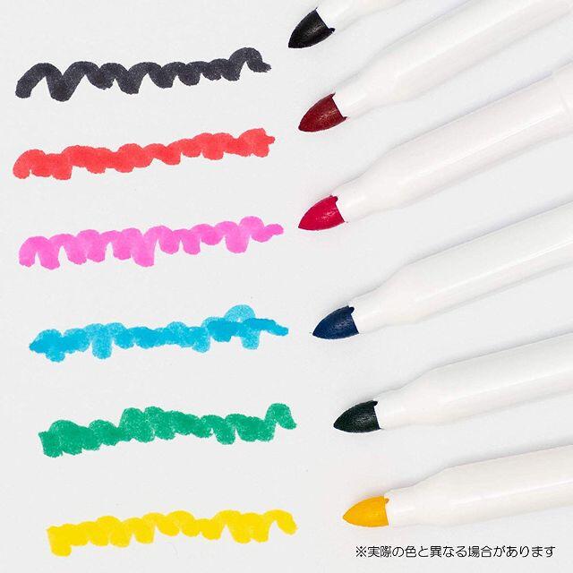 付与 ぺんてる 水性ペン 洗たくでキレイカラーペン SCS2-12 12色