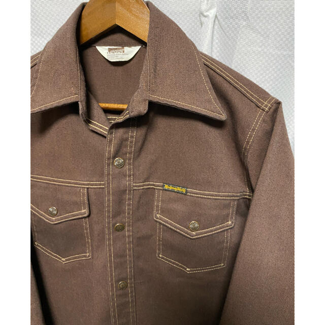 RRL(ダブルアールエル)の希少珍品60s～70s MontgomeryWARDvintage jacket メンズのジャケット/アウター(Gジャン/デニムジャケット)の商品写真