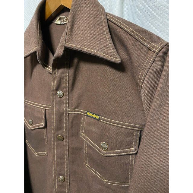 RRL(ダブルアールエル)の希少珍品60s～70s MontgomeryWARDvintage jacket メンズのジャケット/アウター(Gジャン/デニムジャケット)の商品写真