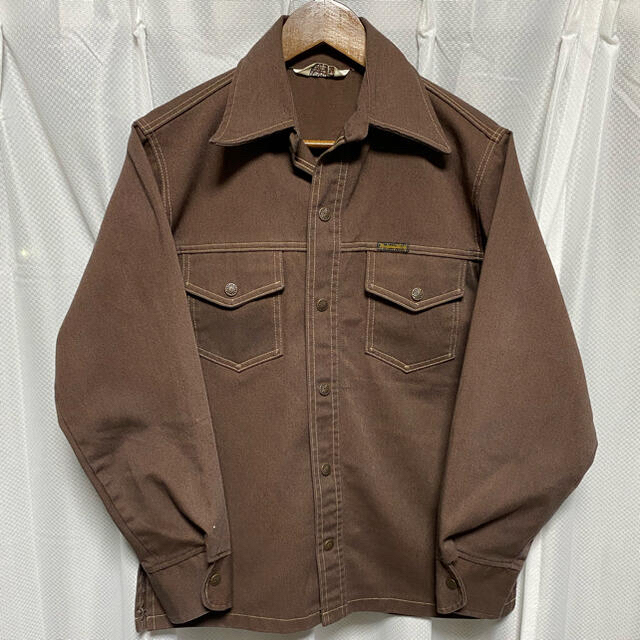 RRL(ダブルアールエル)の希少珍品60s～70s MontgomeryWARDvintage jacket メンズのジャケット/アウター(Gジャン/デニムジャケット)の商品写真