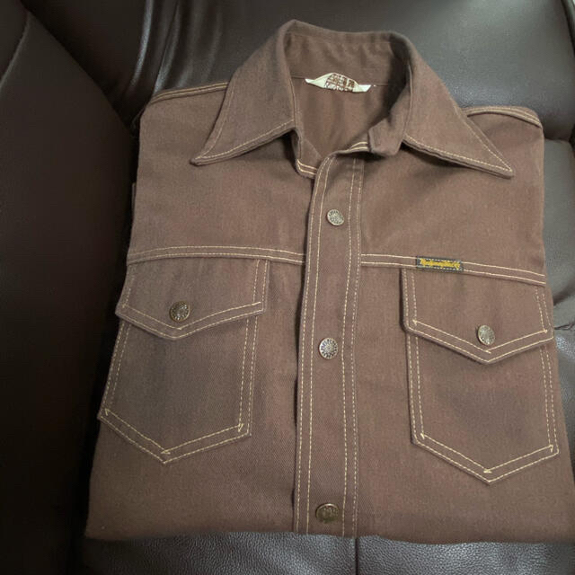 RRL(ダブルアールエル)の希少珍品60s～70s MontgomeryWARDvintage jacket メンズのジャケット/アウター(Gジャン/デニムジャケット)の商品写真