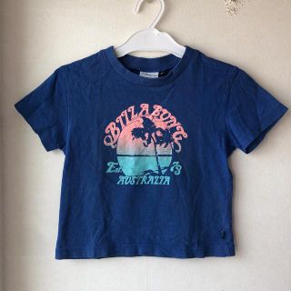 ビラボン(billabong)のビラボン　billabong キッズ　Tシャツ　90 ブルー(Tシャツ/カットソー)