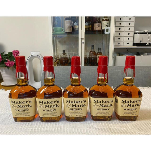 メーカーズマーク　700ml 4本　makers mark ウイスキー