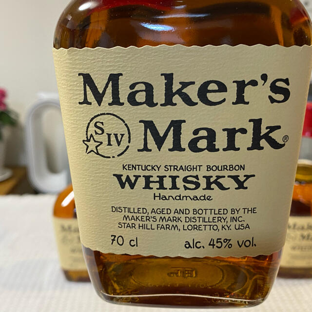 メーカーズマーク 700ml Maker's Mark 5本セット