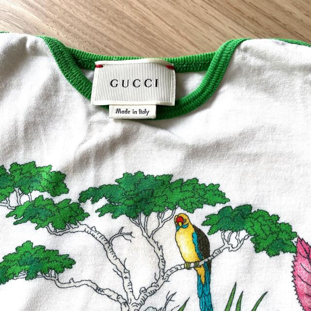 Gucci(グッチ)のGUCCI ベビー　キッズ　Tシャツ キッズ/ベビー/マタニティのベビー服(~85cm)(Ｔシャツ)の商品写真