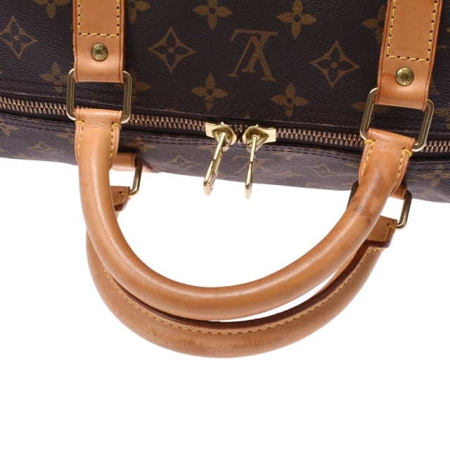 LOUIS VUITTON(ルイヴィトン)のルイヴィトン モノグラム キーポル 60 ボストンバッグ ブラウン メンズのバッグ(ボストンバッグ)の商品写真