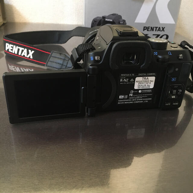 ペケオ様専用　PENTAX K70 BLACK 35mmレンズセット