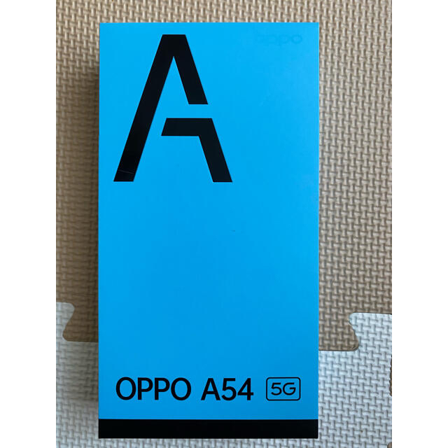 OPPO A54 本体SIMフリー　新品未使用