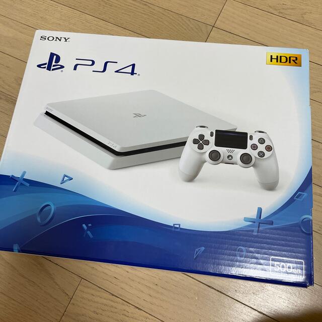 PlayStation4 - 【箱のみ】プレイステーション4 CUH-2200A ホワイト 箱