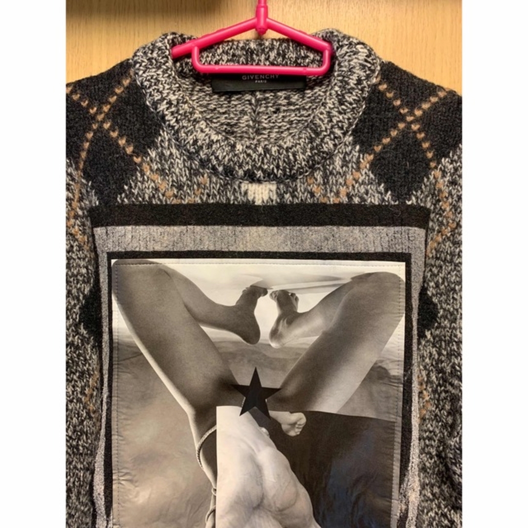 メンズ正規 Givenchy ジバンシィ ニット アーガイルトップス