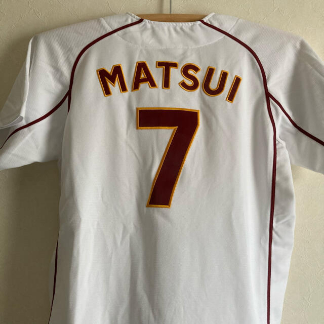 Majestic(マジェスティック)のタイトリスト様専用 楽天イーグルス 松井稼頭央 レプリカユニフォーム スポーツ/アウトドアの野球(応援グッズ)の商品写真