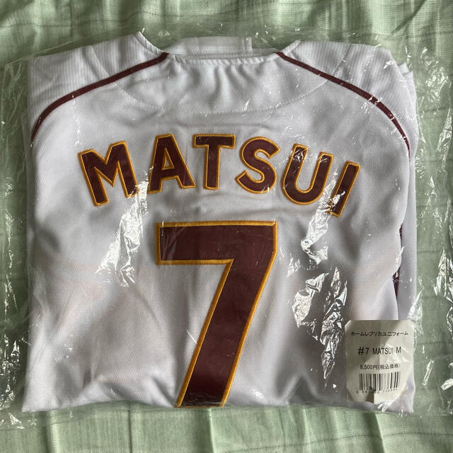 Majestic(マジェスティック)のタイトリスト様専用 楽天イーグルス 松井稼頭央 レプリカユニフォーム スポーツ/アウトドアの野球(応援グッズ)の商品写真