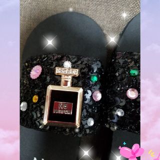 これ可愛い❤キラキラPerfumeデコサンダル(サンダル)