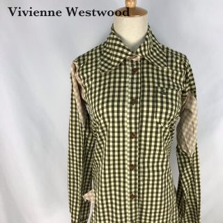 ヴィヴィアンウエストウッド(Vivienne Westwood)のVivienne ヴィヴィアンウエストウッド　シャツ　カットソー　長袖レディース(カットソー(長袖/七分))