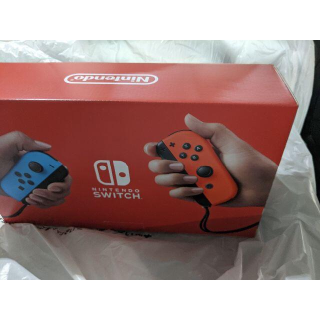 Nintendo Switch - 新品未開封Nintendo Switch ネオンカラー