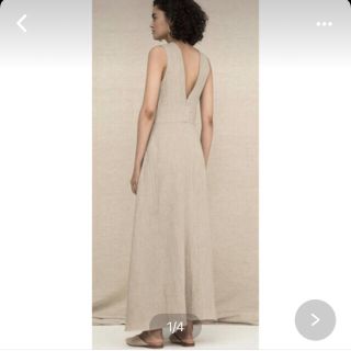 ドメニコアンドサヴィオ(DOMENICO+SAVIO)のjen様専用　BACK VNECK DRESS(ロングワンピース/マキシワンピース)