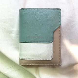 マルニ(Marni)のMarni 財布　TRUNK ２つ折り財布(財布)