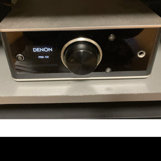 DENON PMA-50 プリメインアンプ 7%ラクマ割引きクーポン券使えます