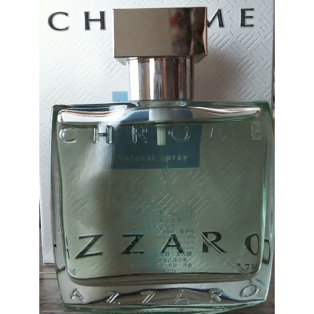 AZZARO(アザロ)のアザロ クローム オードトワレ  50ml コスメ/美容の香水(香水(男性用))の商品写真